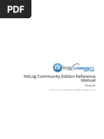 Nxlog Reference Manual