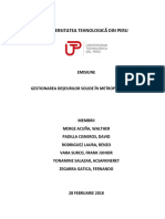 Muncă Individuală Și de Mediu 2018-1 (UTP)