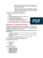 Exame Final de Qualidade e Segurança Na Construção