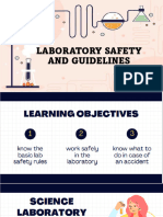 Lab Safety Rules