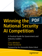 Winning The National Security AI Competition