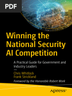 Winning The National Security AI Competition