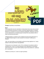Ang Kabayo at Ang Kalabaw