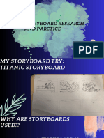 Storyboard Project
