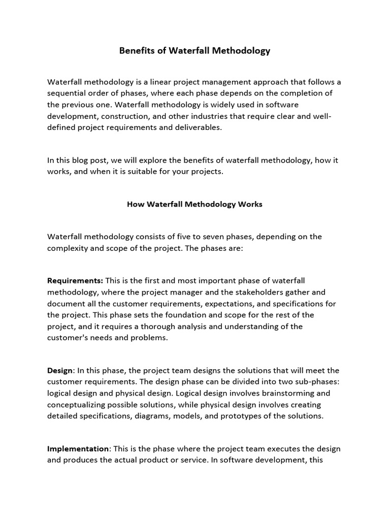 benefits-of-waterfall-methodology-pdf