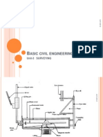 Asic Civil Engineering: Unit-3 Surveying