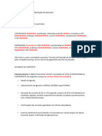 Modelo Contrato de Prestação de Serviços Fernanda Coelho