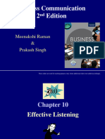 Business Communication 2 Edition: Meenakshi Raman & Prakash Singh