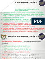 3 - Honvédelmi Ismeretek