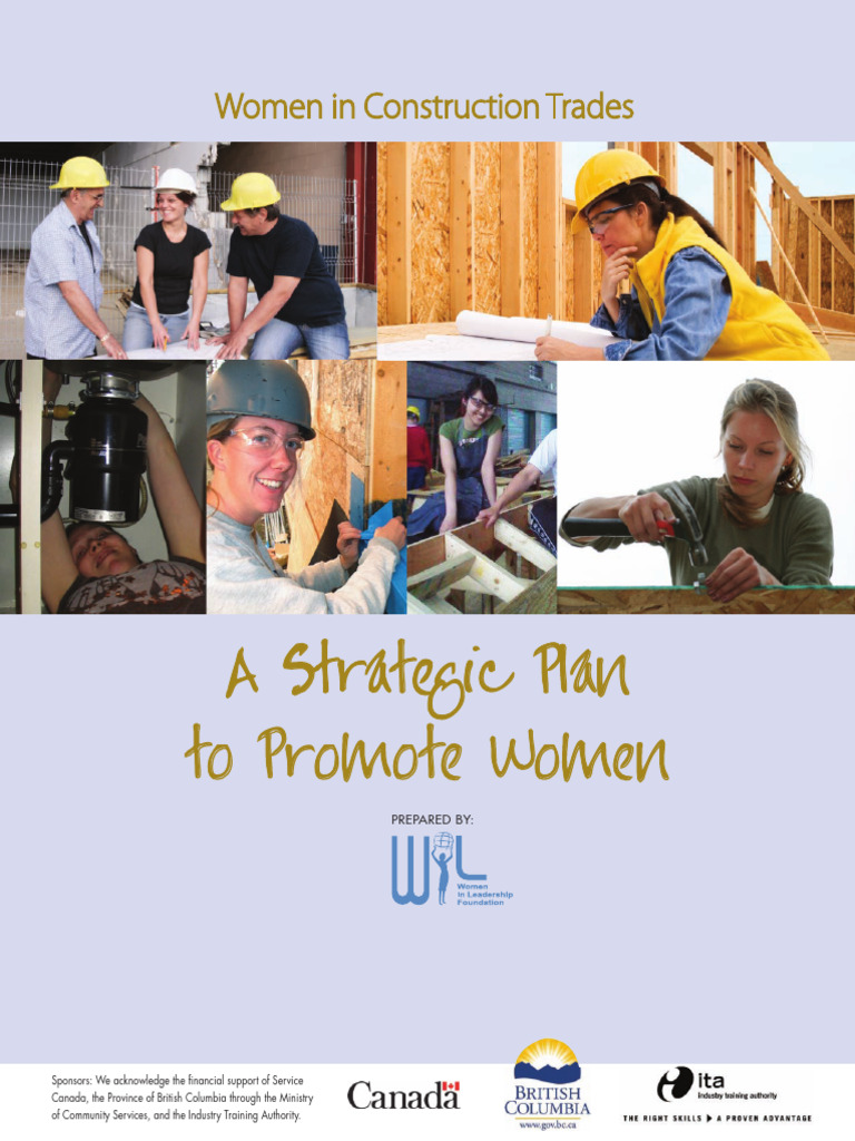 Promoting Women in Construction Trades | PDF | Mentorship | Employment