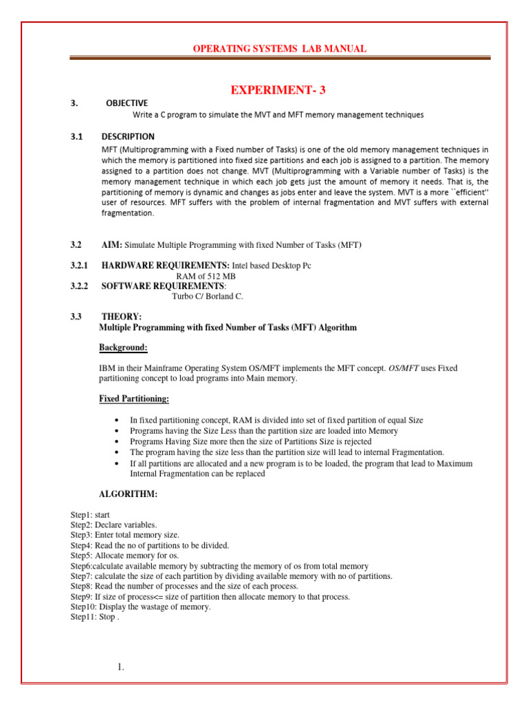 Mvt Mft Pdf Computer Programming Software