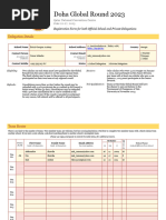 WSC Bangkok June Global Round 2025 Registration Form | PDF | Invoice