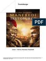 Descargar Teutoburgo (PDF - Epub - Mobi) Por Valerio Massimo Manfredi