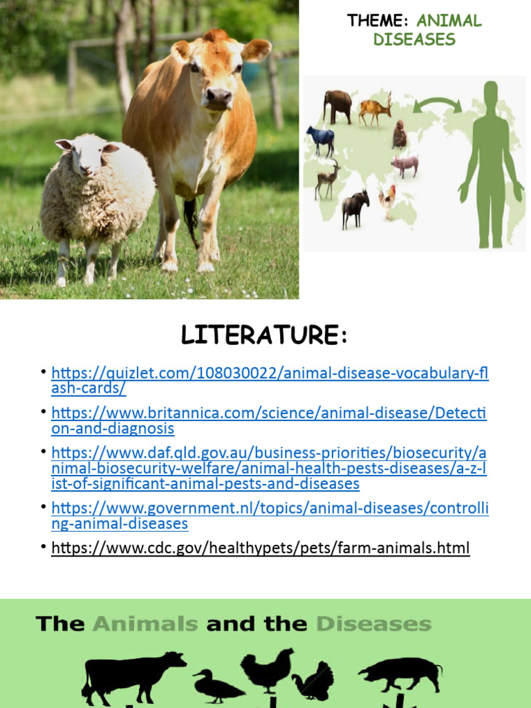 Animal Diseases PDF