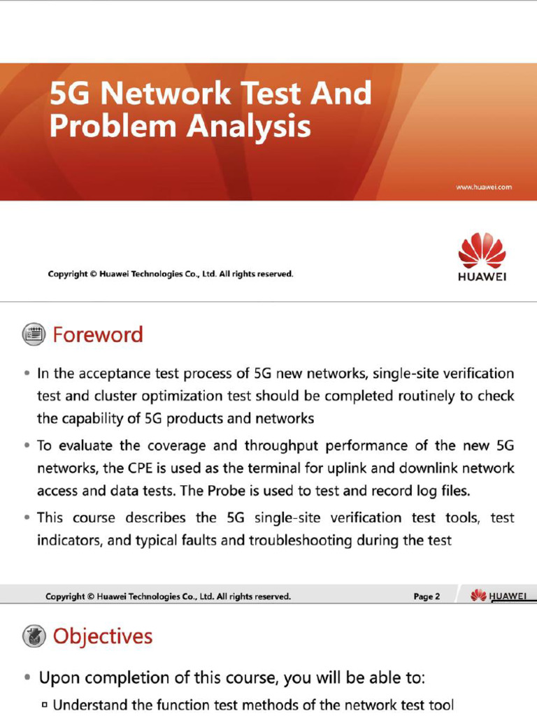Huawei 5G Training p7 | PDF