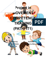 Project in Movement Competency Training (Pathfit1)