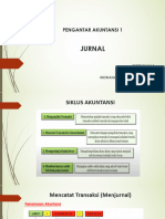 Jurnal: Pengantar Akuntansi 1