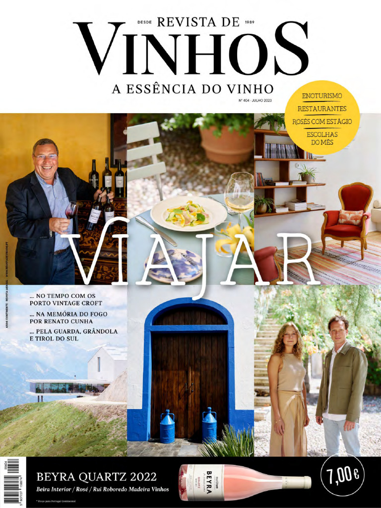 Vinhos Rufete: Trilogia Exclusiva Douro | PDF | Vinhos | Portugal