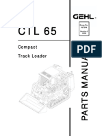 CTL65 Parts Manual