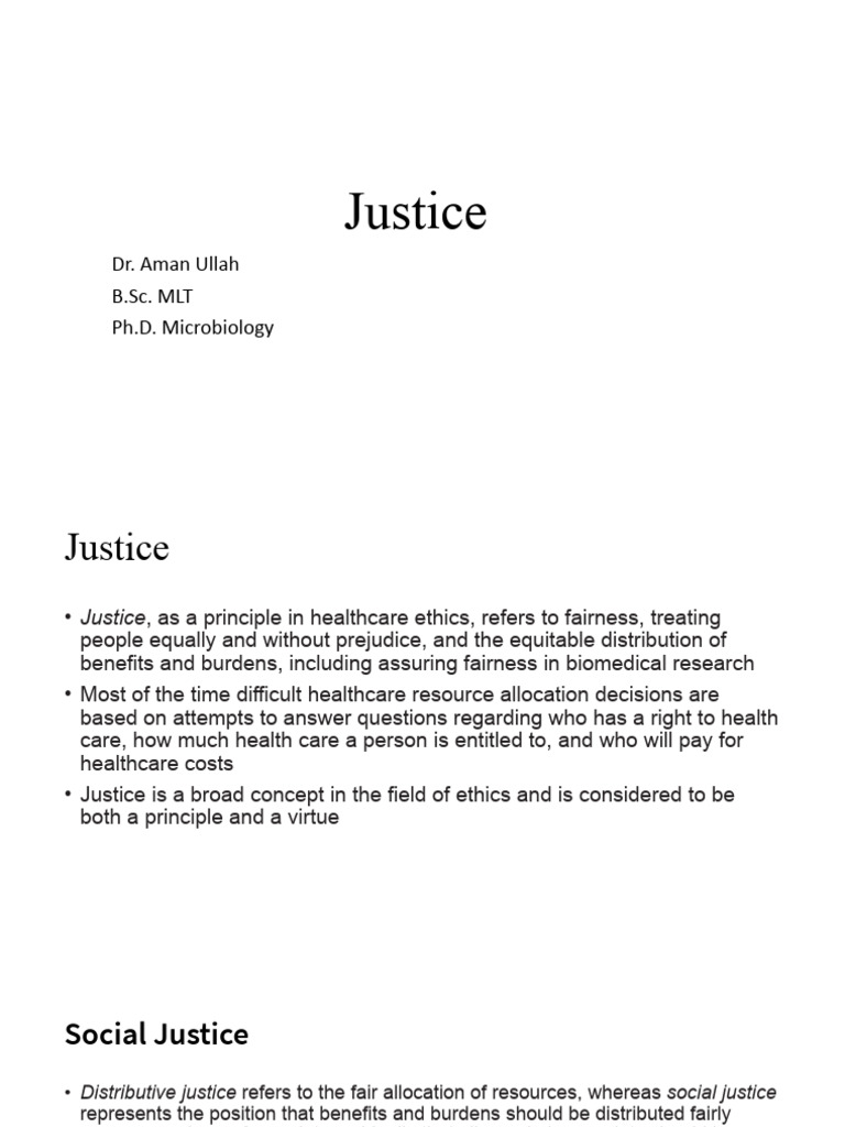 4 Justice | PDF