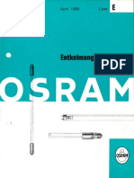 Osram - Liste Entkiemung - 1969-IV DE