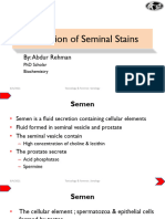 Forensic Detection of Seminal Stains