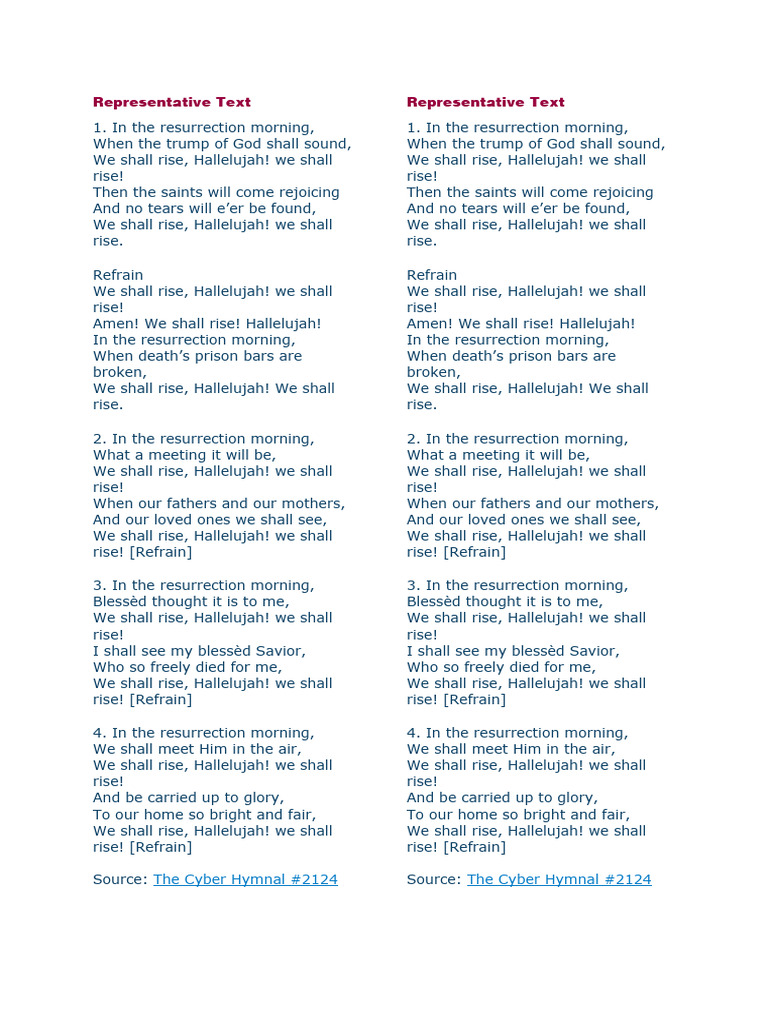 Songs Lyrics | PDF