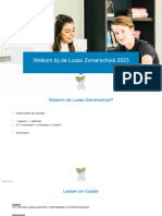 Webinar Luzac Zomerschool 2023