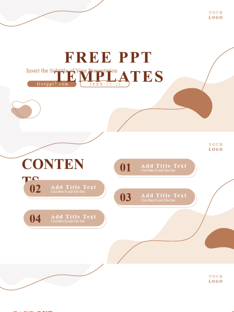 Free PowerPoint Templates Guide | PDF