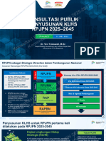 01 BAPPENAS Bahan Sambutan Deputi KSDA Konsultasi Publik KLHS RPJPN 2025-2045