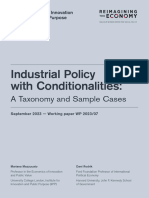 Industrial Policy With Conditionality Mazzucato Rodrik