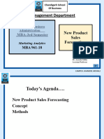 New Product Sales Forecasting (MA)