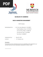 Download Bus214 Mm - Swot Analysis 64 32 by Benno Lim Kopi SN67733099 doc pdf