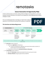 Remotasks Transitioning to Outlier AI | PDF | Computers