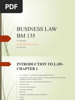 BM135 Commercial LAW SLIDES