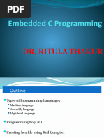 Embedded C Programming