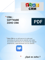 CRM: Software Zoho CRM