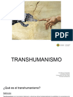 TRANSHUMANISMO