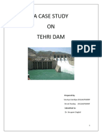 A Case Study On Tehri Dam