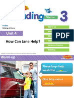 Starter 3 Unit 4 How Can Jane Help