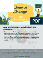 Presentation On Climate Change