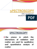 Chem27.1 Spectroscopy