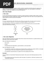 Ooad Uml Behavioural Diagrams