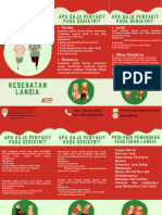 Leaflet Kesehatan Lansia PDF