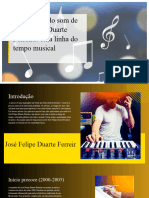 A Evolução Do Som de José Felipe Duarte Ferreira Uma Linha Do Tempo Musical