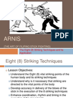 Arnis (8 - Striking Technique)