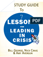 Final 7 Lessons For Leading in Crisis Mini Study Guide