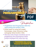 Penghakiman Dan Pengampunan Allah