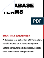 About Databases