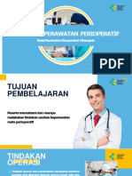 Asuhan Keperawatan Perioperatif